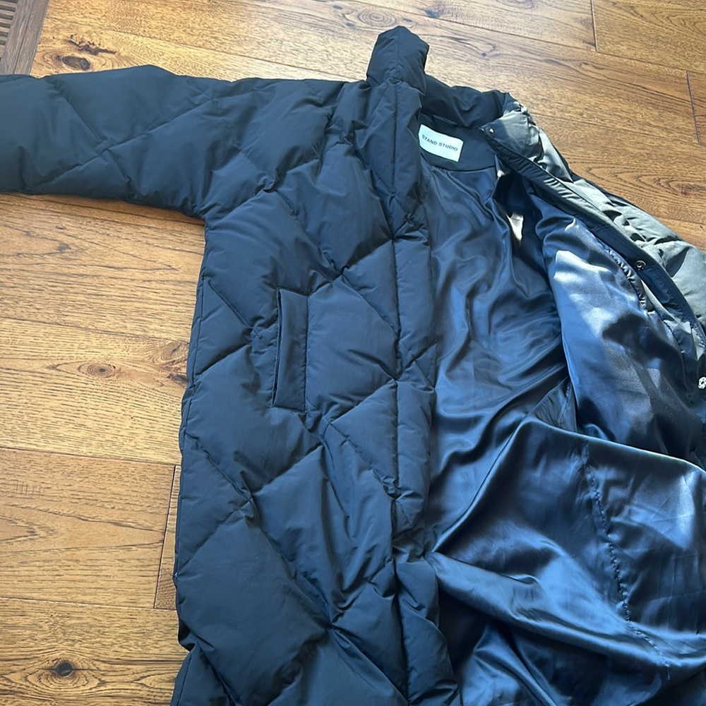 Stand studio long puffer - Picture 3 of 3